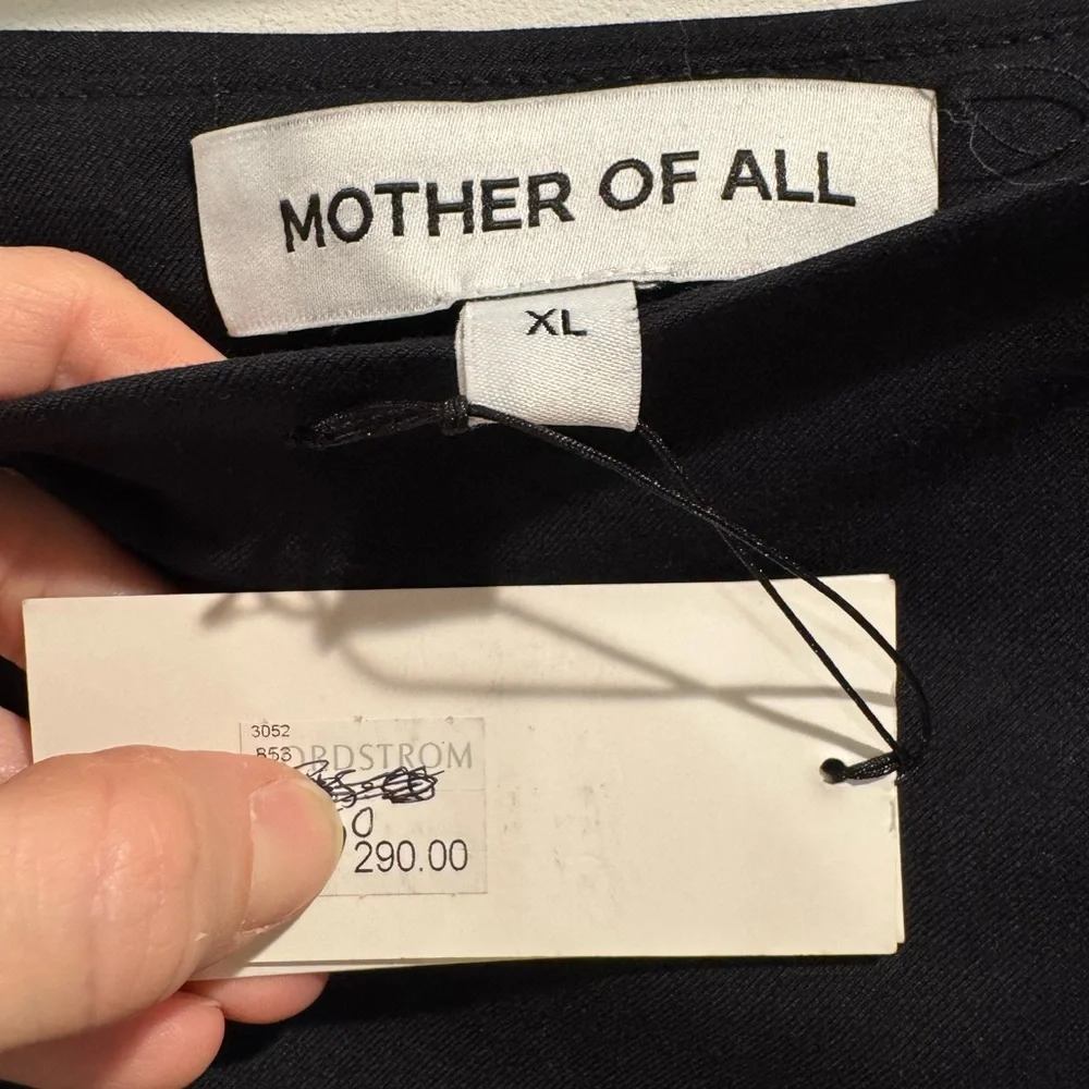 NWT Mother of All navy Ivy mini skirt - Picture 4 of 7